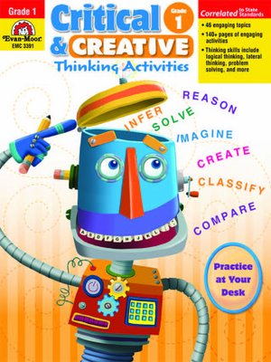 cover image of Critical and Creative Thinking Activities